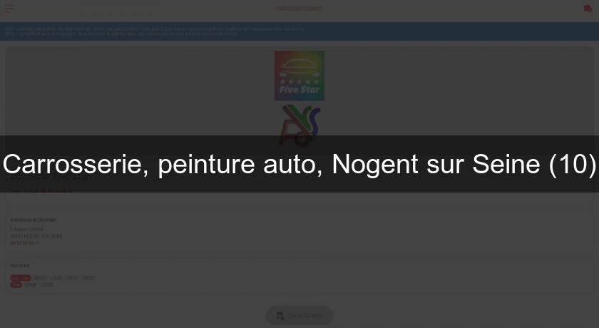 Carrosserie, peinture auto, Nogent sur Seine (10) Carrosserie, peinture auto, Nogent sur Seine (10)