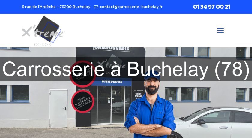 Carrosserie à Buchelay (78)