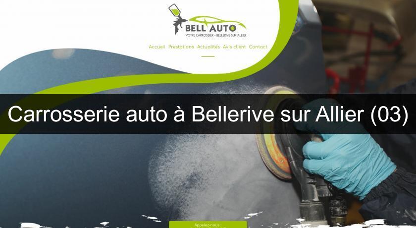 Carrosserie auto à Bellerive sur Allier (03)