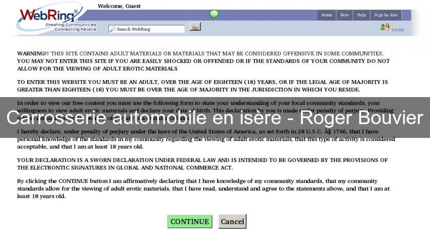 Carrosserie automobile en isère - Roger Bouvier Carrosserie automobile en isère - Roger Bouvier
