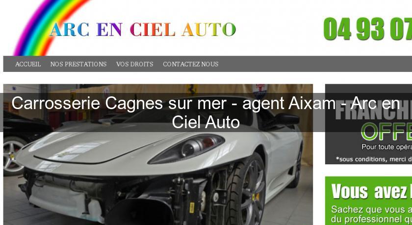 Carrosserie Cagnes sur mer - agent Aixam - Arc en Ciel Auto