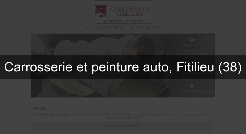 Carrosserie et peinture auto, Fitilieu (38) Carrosserie et peinture auto, Fitilieu (38)