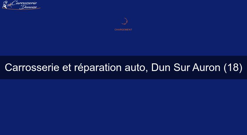 Carrosserie et réparation auto, Dun Sur Auron (18)