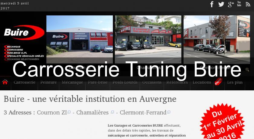 Carrosserie Tuning Buire Carrosserie Tuning Buire