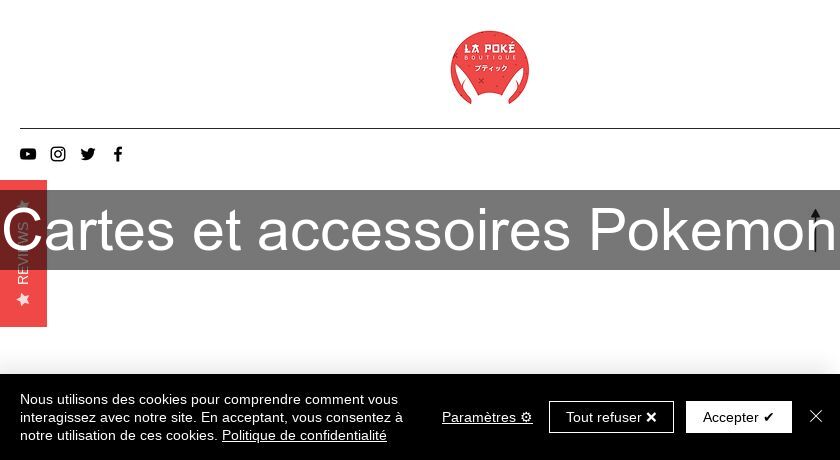 Cartes et accessoires Pokemon Cartes et accessoires Pokemon