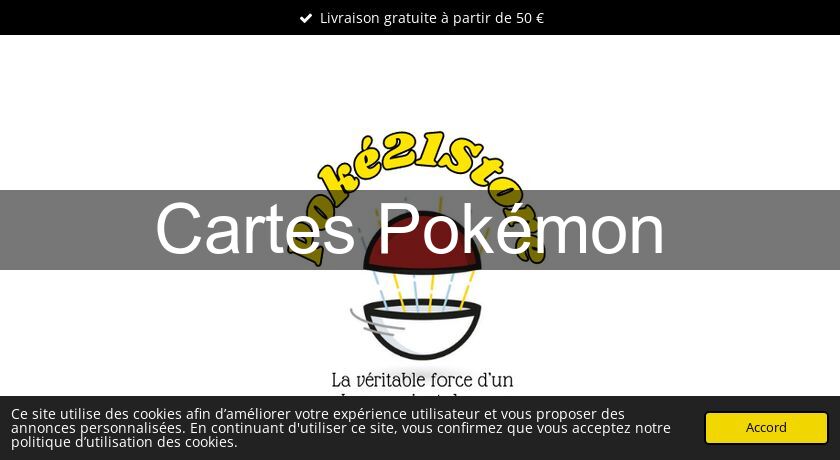 Cartes Pokémon 