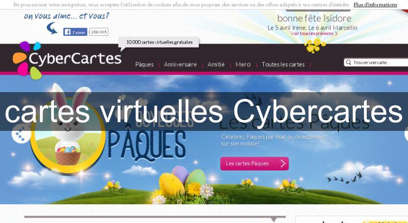 cartes virtuelles Cybercartes