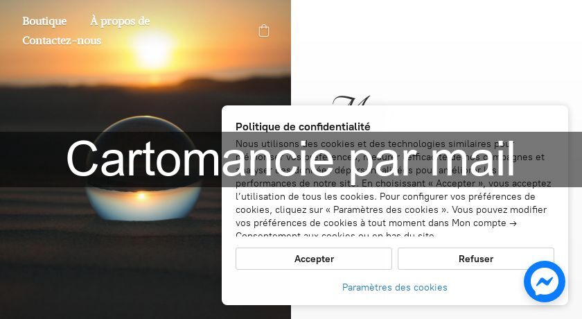 Cartomancie par mail Cartomancie par mail