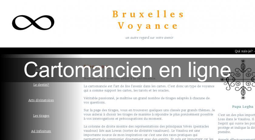 Cartomancien en ligne Cartomancien en ligne