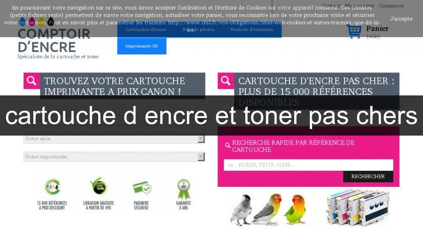 cartouche d'encre et toner pas chers cartouche d'encre et toner pas chers
