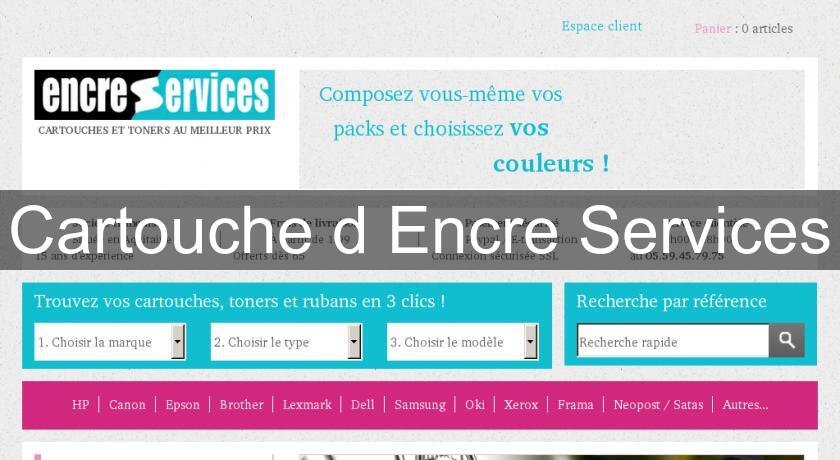Cartouche d'Encre Services Cartouche d'Encre Services