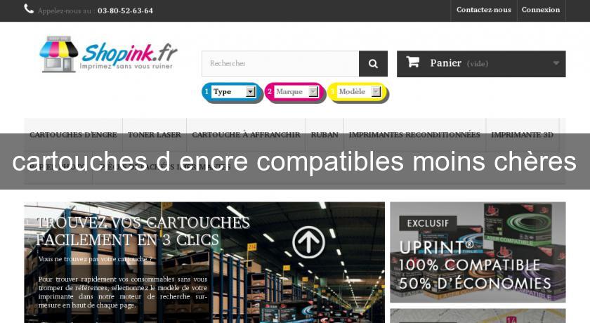 cartouches d'encre compatibles moins chères cartouches d'encre compatibles moins chères