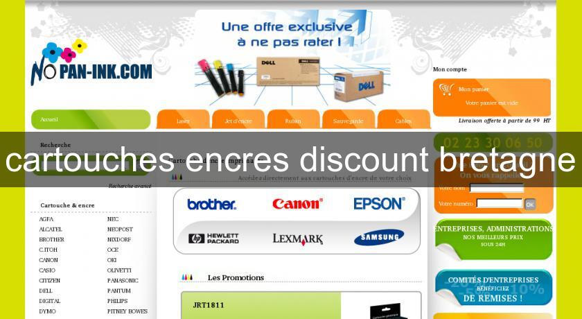 cartouches encres discount bretagne