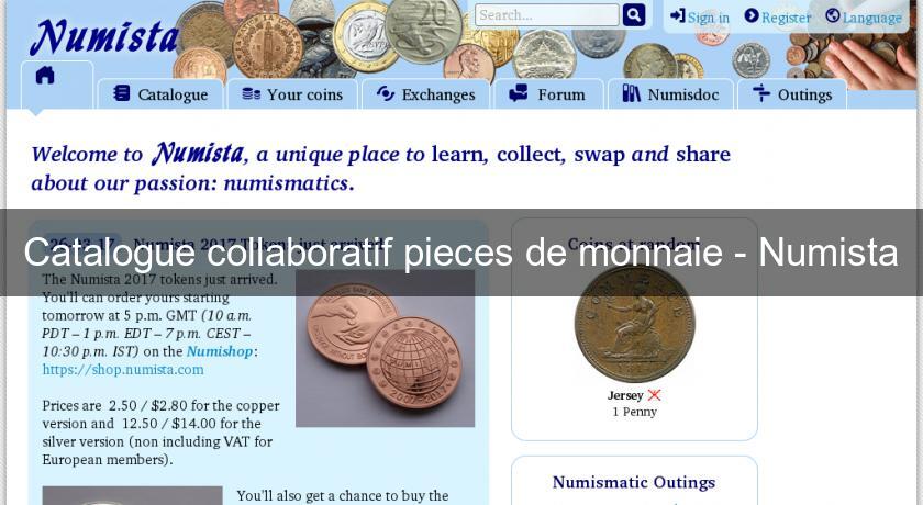 Catalogue collaboratif pieces de monnaie - Numista Catalogue collaboratif pieces de monnaie - Numista