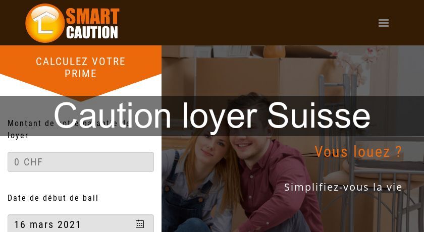 Caution loyer Suisse Caution loyer Suisse