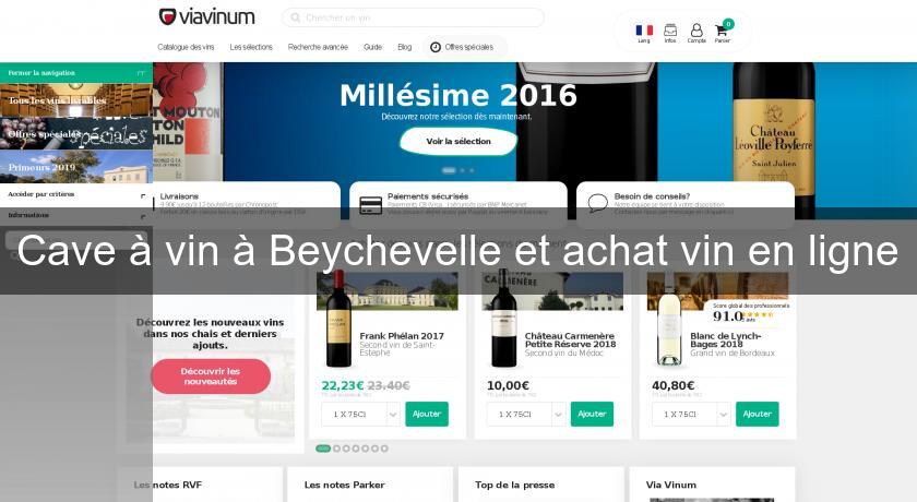 Cave à vin à Beychevelle et achat vin en ligne