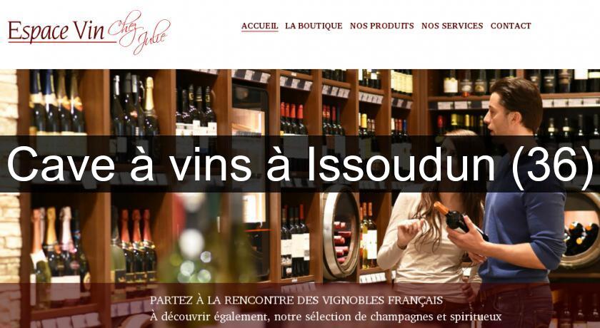 Cave à vins à Issoudun (36) Cave à vins à Issoudun (36)