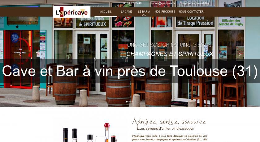 Cave et Bar à vin près de Toulouse (31) Cave et Bar à vin près de Toulouse (31)
