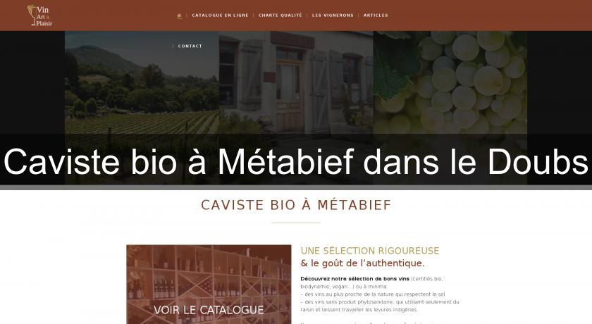 Caviste bio à Métabief dans le Doubs Caviste bio à Métabief dans le Doubs