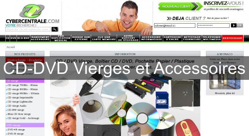 CD-DVD Vierges et Accessoires CD-DVD Vierges et Accessoires