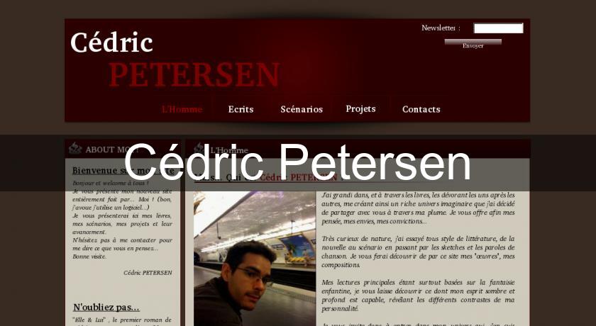 Cédric Petersen Cédric Petersen