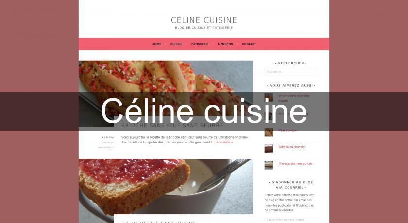 Céline cuisine Céline cuisine