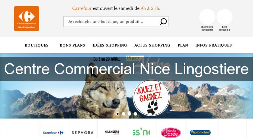 Centre Commercial Nice Lingostiere Centre Commercial Nice Lingostiere