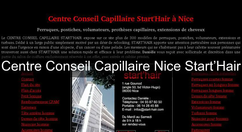 Centre Conseil Capillaire Nice Start’Hair