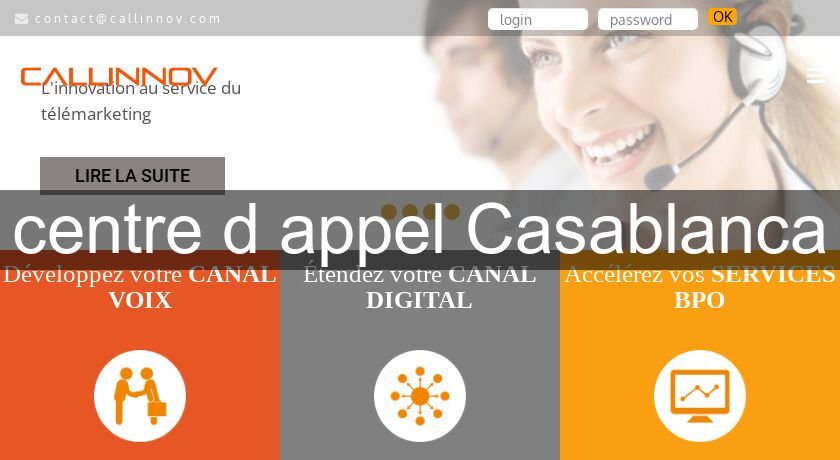 centre d'appel Casablanca centre d'appel Casablanca