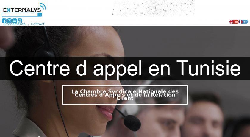Centre d'appel en Tunisie