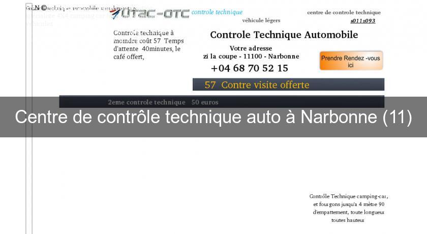 Centre de contrôle technique auto à Narbonne (11)