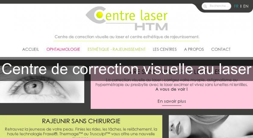 Centre de correction visuelle au laser Centre de correction visuelle au laser