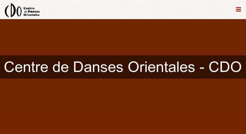Centre de Danses Orientales - CDO