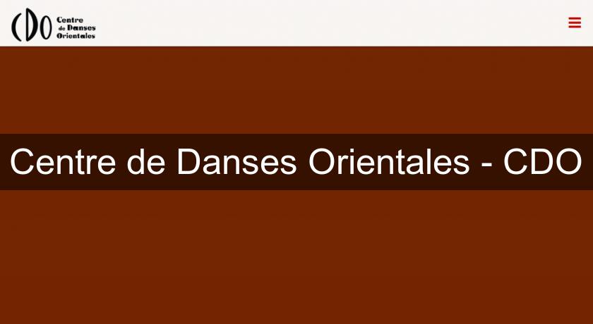 Centre de Danses Orientales - CDO Centre de Danses Orientales - CDO