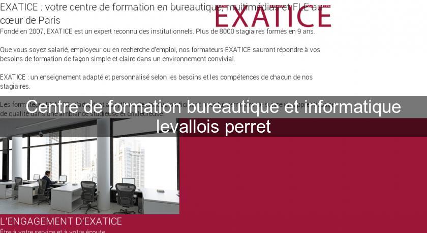 Centre de formation bureautique et informatique levallois perret Centre de formation bureautique et informatique levallois perret