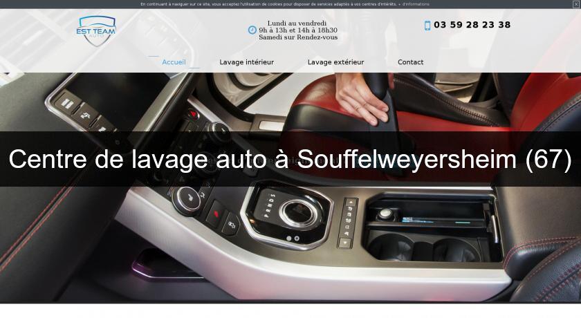 Centre de lavage auto à Souffelweyersheim (67) Centre de lavage auto à Souffelweyersheim (67)
