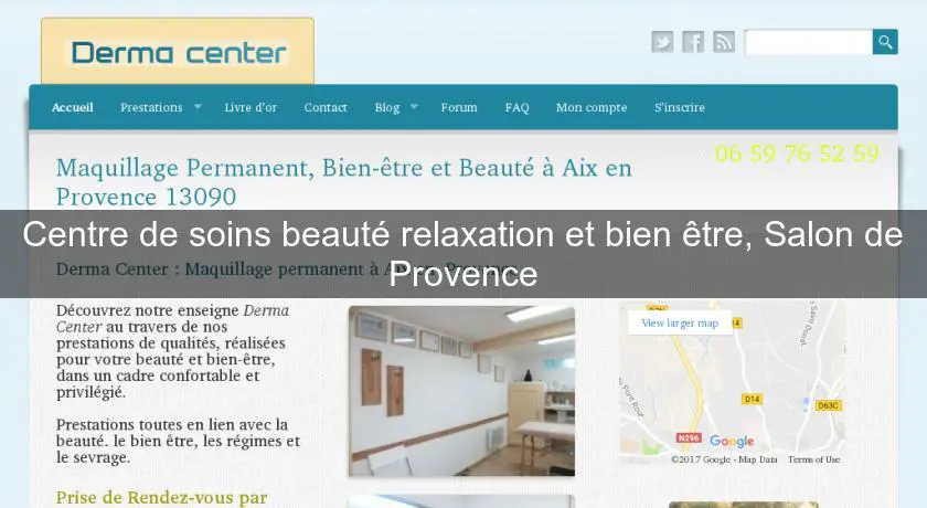 Centre de soins beauté relaxation et bien être, Salon de Provence
