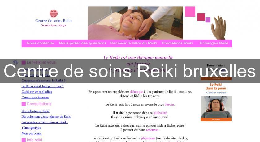 Centre de soins Reiki bruxelles