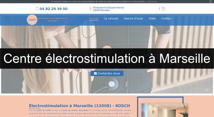 Centre électrostimulation à Marseille Centre électrostimulation à Marseille