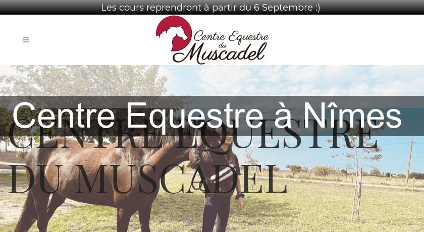 Centre Equestre à Nîmes Centre Equestre à Nîmes