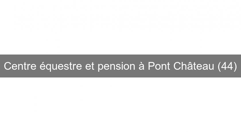 Centre équestre et pension à Pont Château (44)