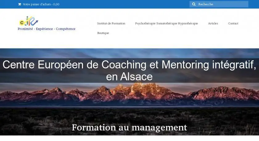 Centre Européen de Coaching et Mentoring intégratif, en Alsace