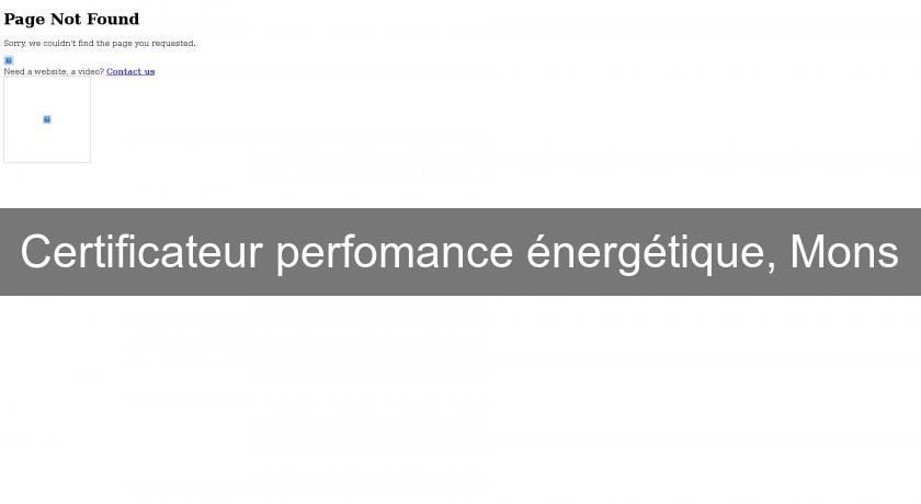 Certificateur perfomance énergétique, Mons Certificateur perfomance énergétique, Mons