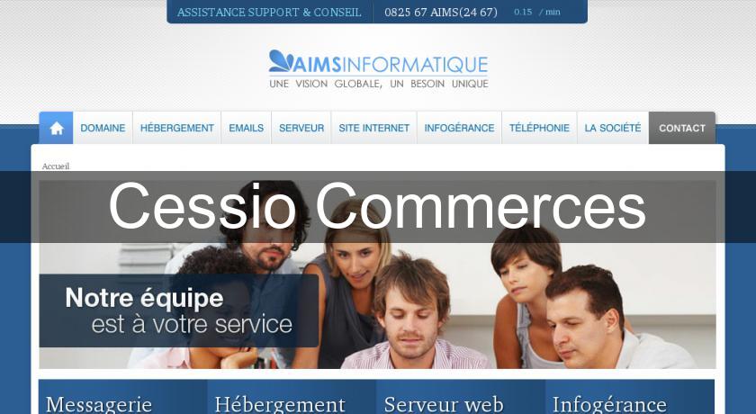Cessio Commerces Cessio Commerces
