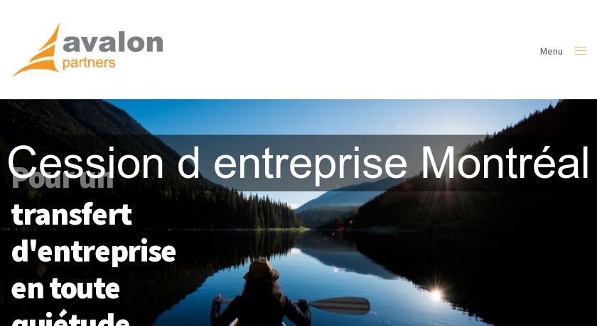 Cession d'entreprise Montréal Cession d'entreprise Montréal