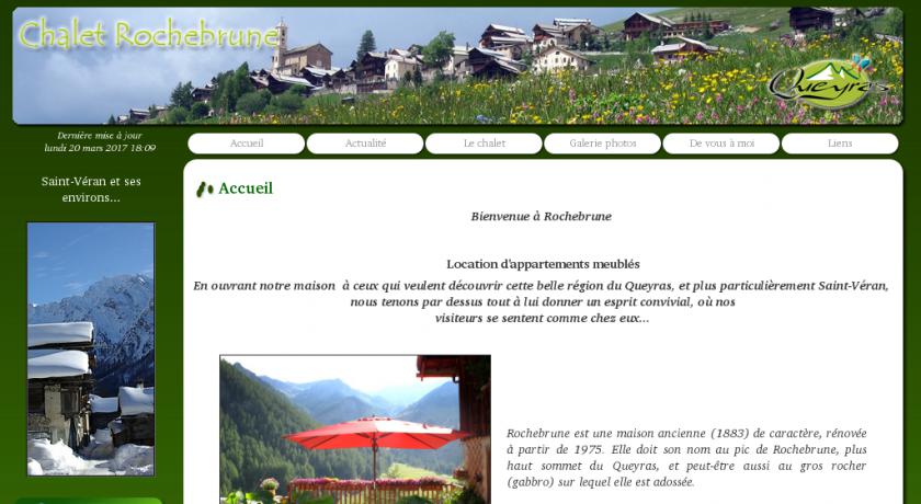 Chalet Rochebrune Chalet Rochebrune