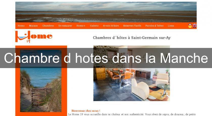 Chambre d'hotes dans la Manche Chambre d'hotes dans la Manche