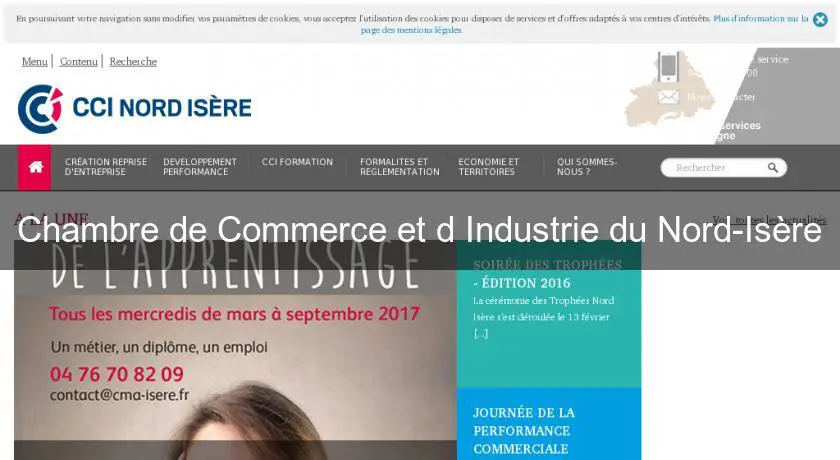 Chambre de Commerce et d'Industrie du Nord-Isère