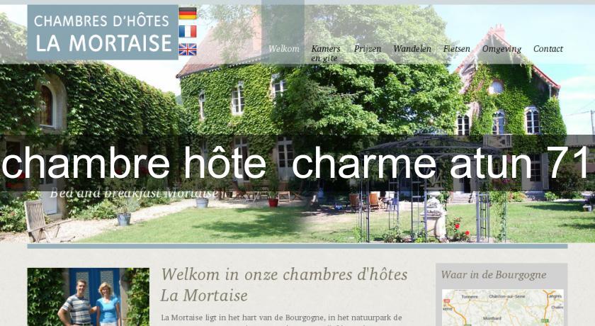 chambre hôte charme atun 71 chambre hôte charme atun 71