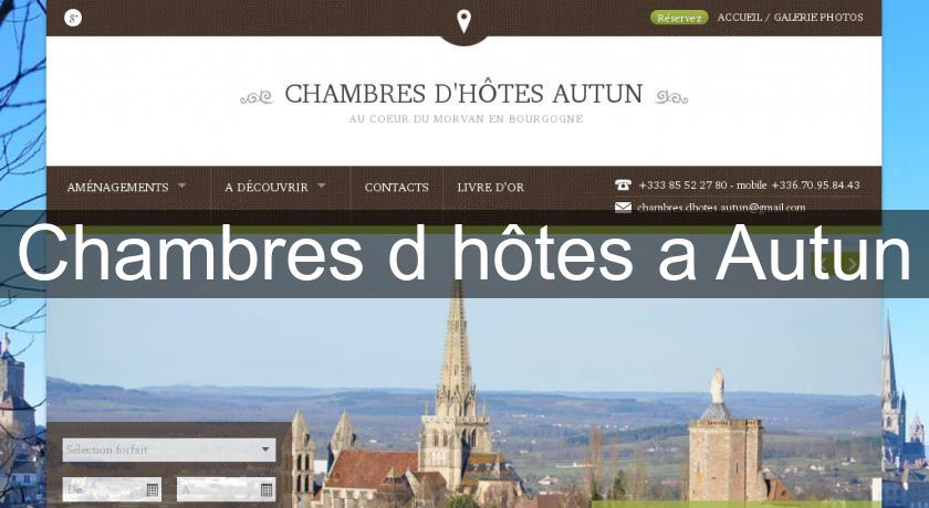 Chambres d'hôtes a Autun